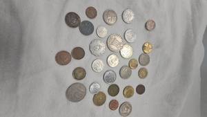 lot 299 image: Foreign Coin Lot