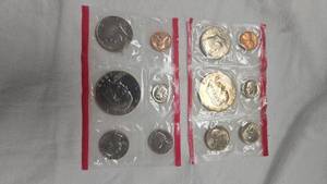 lot 302 image: 1973 and 1978 Proof Sets