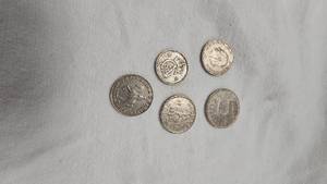 lot 309 image: Mixed Lot Foreign Coins