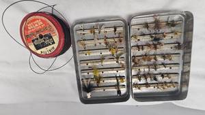 lot 18 image: Fly Fishing Lures