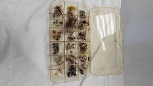 lot 33 image: Custom Fly Fishing Lures