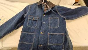 lot 79 image: Sears Denim Work Coat