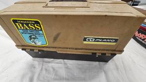 lot 315 image: Plano Tackle Box and Lures