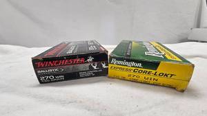 lot 331 image: 270 Win Ammo