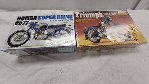 lot 335 image: Motorcycle  116th  Models, unopened