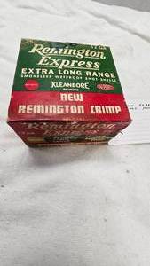 lot 336 image: Vintage Remington 12ga Ammo