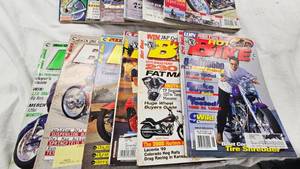 lot 338 image: Hot Bike 1999-2001
