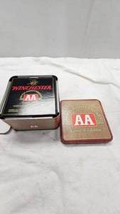 lot 339 image: Winchester 40th Anniversary Ammo and Tin