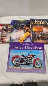 lot 340 image: Harley Davidson Book Lot