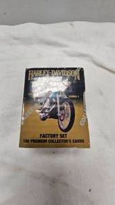 lot 342 image: Harley Davidson Collector Cards-Series 2