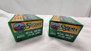 lot 348 image: 30 Cal Reloading Bullets