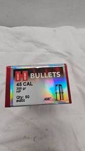 lot 350 image: 45 Cal Reloading Bullets