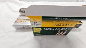 lot 360 image: 7.62x54R Ammo