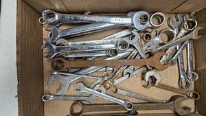 lot 378 image: Assorted Wrench Lot