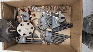 lot 379 image: Large Lot of Allen Wrenches