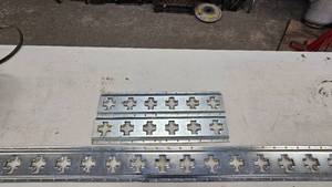 lot 389 image: Shop Lights, Tile Cutter, Tie Down Tracking