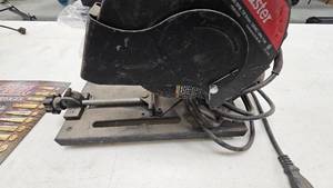 lot 392 image: Mini Cut Off Saw and Paver Makers