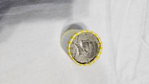 lot 162 image: Federal Roll of Half Dollars