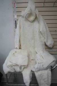 lot 33 image: Three bunny costumes