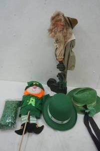lot 34 image: St Patricks Day decor