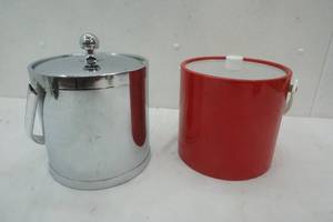 lot 35 image: Kraft ware  ice bucket