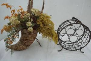 lot 60 image: Wine rack