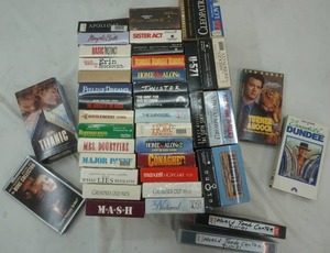 lot 66 image: VHS movies