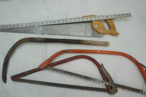 lot 70 image: bow saws