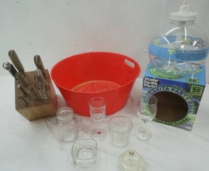 lot 72 image: Margarita party ball