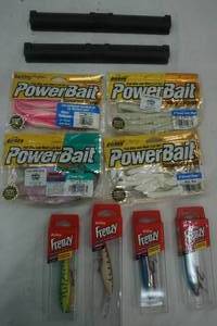 lot 94 image: NEW fishing tackle lot