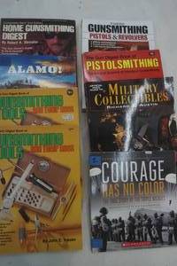 lot 95 image: gunsmithing book lot. very good condition.