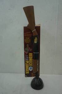 lot 98 image: Redneck Plunger NEW in Packaging