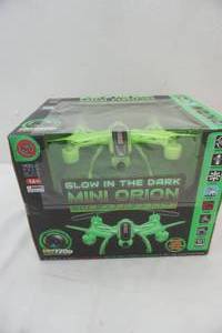 lot 112 image: Live Feed Drone. NEW IN BOX. Glow in the dark