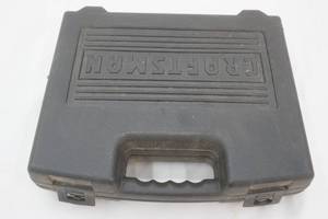 lot 120 image: Craftsman drill with battery and charger in the case
