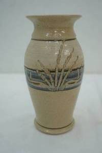lot 141 image: stoneware vase
