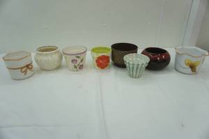 lot 139 image: flower pot collection