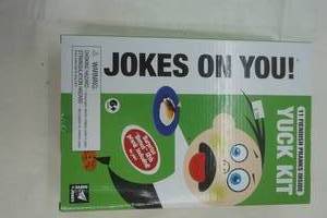 lot 149 image: Jokes on You Yuck Kit. Ages 6. NEW in box