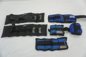 lot 154 image: ankle and wrist weights