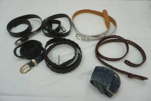 lot 155 image: Lot of Womens Belts