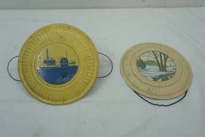 lot 156 image: chimney covers. VintageAntique