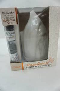 lot 162 image: Aromatherapy Essential Oil Diffuser NEW IN BOX