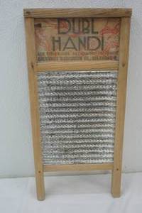 lot 172 image: decorative washboard