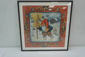 lot 185 image: Nisse and Jul Neg by Suzanne Tofte signed and numbered 152750