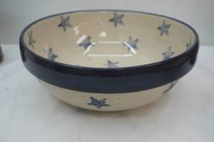 lot 198 image: stoneware bowl