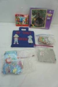 lot 204 image: Kids Puzzle Lot. Includes My Quiet Book