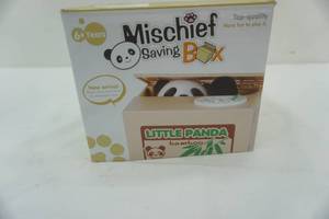 lot 207 image: Mischief Saving Box. Little Panda