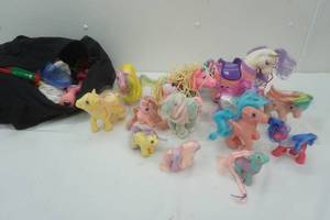 lot 222 image: My Little Pony Lot.