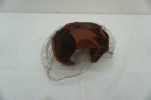 lot 257 image: vintage womens hat. Union Made in USA