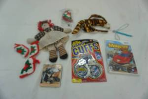 lot 263 image: kids handcuff lot variety of other items