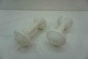 lot 270 image: weights. 3.3lbs each